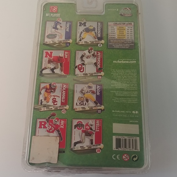 Ndamukong Suh College Collection NIB - Picture 7 of 16